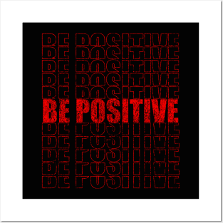positive vibes Posters and Art
